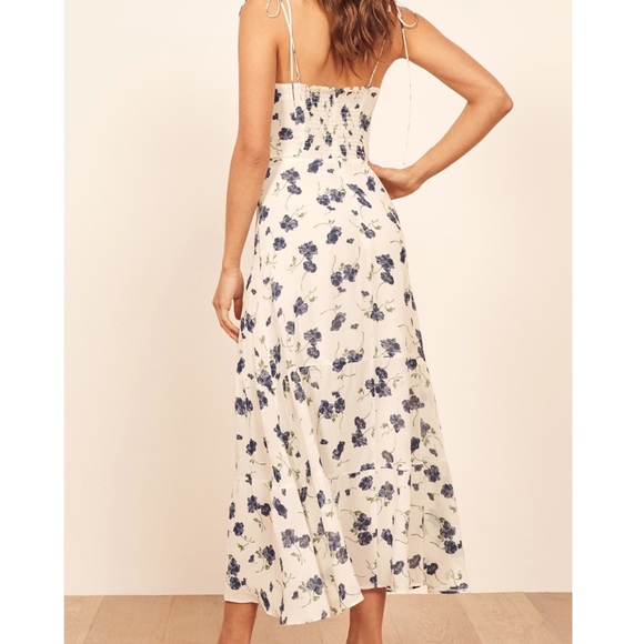 REFORMATION Emmie Floral Dress - Picture 3 of 5